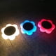 thumbnail image 5 of Inteprter Luz solar para césped, Patio exterior, resistente al agua, lámpara de punta que cambia de Color, camino de entrada, atmósfera, suministro de Iluminación y accesorios Inteprter HA065044-00B, 5 of 6