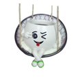 thumbnail image 3 of Plantilla colgante Organizador de macetas de maceta pequeña Cartoon Smile Flower Poten de maceta para la ventana de la ventana del estante interior y Estilo D, 3 of 8