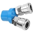 thumbnail image 4 of Raccord rapide pneumatique de type C 1/4" pour pompe à air et compresseur d\'air (2 voies), 4 of 4