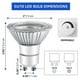 thumbnail image 2 of LED GU10-Range Hood Light Bulbs, LED Stove Appliance Light Bulb 3000K, 2 of 5