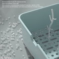 thumbnail image 4 of Drying Rack, Portable PP  Storage Box With Detachable Drain For Home, Travel, 4 of 8