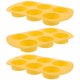 thumbnail image 3 of Molde de silicona para hacer velas con forma de rodaja de limón, 3 unidades, 3 of 8