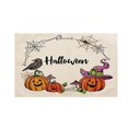 thumbnail image 1 of Halloween Themed Linen Placemat For Dining Table Kitchen And Living Room Decorative Holiday Dinner Mat Heat Downdraft Table Mat round Plate Mat Set Small Dining Set round Dinning Room Table Setting, 1 of 3