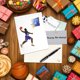 thumbnail image 3 of Tarjeta desplegable Greeting Art Basketball para cumpleaños o aniversario, 3 of 7