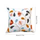 thumbnail image 3 of Funda de almohada bordada 45x45cm - Cojín de poliéster con diseño floral para la decoración del sofá del salón • Suave y mullido, 3 of 6