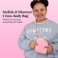 thumbnail image 2 of Pixie First Period Kit for Girls 9-12 - Best Organic Cotton Teen Pads with Wings - Period Tracking Bracelet & Discreet Crossbody Bag - On-The-Go Tween Starter Kit & Feminine Care Hygiene Essentials, 2 of 9