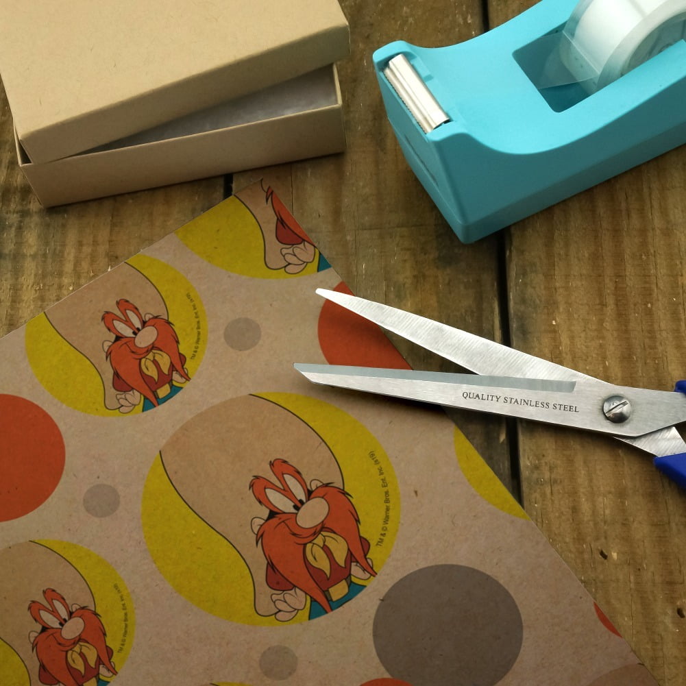 Looney Tunes Yosemite Sam Premium Kraft Gift Wrap Wrapping Paper Roll