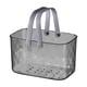 thumbnail image 2 of Cesta de Baño de Plástico Transparente con Diseño Rectangular - Organizador de Ducha, Gris MNFD, 2 of 6