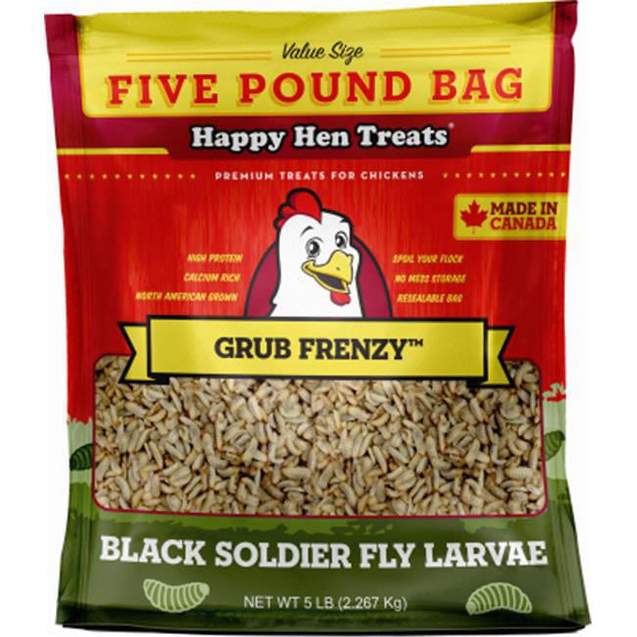 Happy Hen Treats Grub Frenzy for Chickens