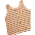 thumbnail image 6 of Jessica Simpson Girls' Cotton Crochet Tank Top and Skirt Set, 2-Piece, Sizes 4-12, 6 of 8