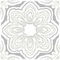 FloorPops! Marshall Grey 12-in x 12-in Peel & Stick Vinyl Floor Tiles 10 Tiles/10 sq.ft