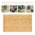 thumbnail image 3 of OULII Charcuterie Paddle Boards With Khaki Wood For Family Meals 1Pack, 3 of 7
