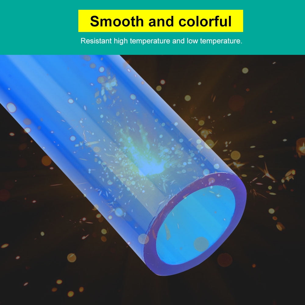 Water Cooling Pipe, Waterblock Hard Tube, Conductivity High Temperature Colorful Acrylic For