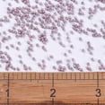 thumbnail image 3 of MIYUKI Delica Beads Cylinder Japanese Seed Beads 11/0 (DB0379) Matte Opaque Dusty Mauve Luster 1.3x1.6mm Hole: 0.8mm about 2000pcs/10g, 3 of 5