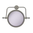 thumbnail image 2 of Retro Dot Collection Miroir de Maquillage Pivotant Mural 8 Pouces de Diamètre avec Grossissement 2X - RDM-4/2X-SN, 2 of 3