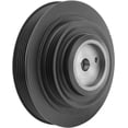 thumbnail image 5 of A-Premium Engine Harmonic Balancer Crankshaft Pulley Compatible with Dodge Stealth 1992-1996 & Mitsubishi 3000GT 1992-1999, Diamante 1992-1995, DOHC V6 3.0L, Replace# MD008959, MD177199, 5 of 8