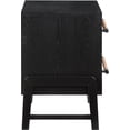 thumbnail image 4 of Meridian Furniture Kaya Black Night Stand, 4 of 11