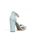 thumbnail image 3 of Fahrenheit Two Piece Women's High Heel Sandals, 3 of 3
