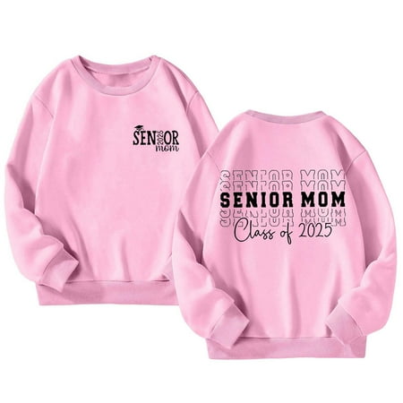 

WUXIAN Children Autumn Winter Graduation Season Letter Printed Round Neck Long Sleeved Sweatshirt Toddler Baby Dailywear Child Pullover