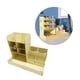 thumbnail image 4 of Organizador de bolígrafos de madera Caja de portalápices multifuncional DIY Organizador de escritorio de madera Arce Sharpla Soporte para bolígrafo de escritorio, 4 of 8