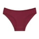 thumbnail image 1 of Gibobby Ropa Interior para Mujer Ropa interior Sexy de cintura a la moda para mujer, calzoncillos de Color sólido, ropa interior, bragas para mujer(Rojo， L), 1 of 4