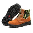 thumbnail image 3 of Xmyrz Mens Waterproof Snow Boots Skid Resistant Skin-Friendly Outgoing Work Shoes Wide Calf Boots Winter Boots Mens Shoes, 3 of 8