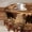 Bear, variant on Verolix Farmhouse Round Tablecloth 60 Inch, Rustic Animal Farm Pattern Dining Table Cover for Kitchen Dining Room Indoor Outdoor