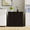 Black, variant on Double Tilt-Out Trash Cabinet & Free Standing Laundry Sorter, White Modern Bathroom Storage with Removable 2-Compartment Hamper