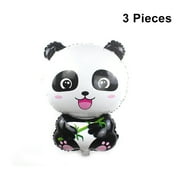 3 Pieces Panda Balloon, 30inch x 19inch