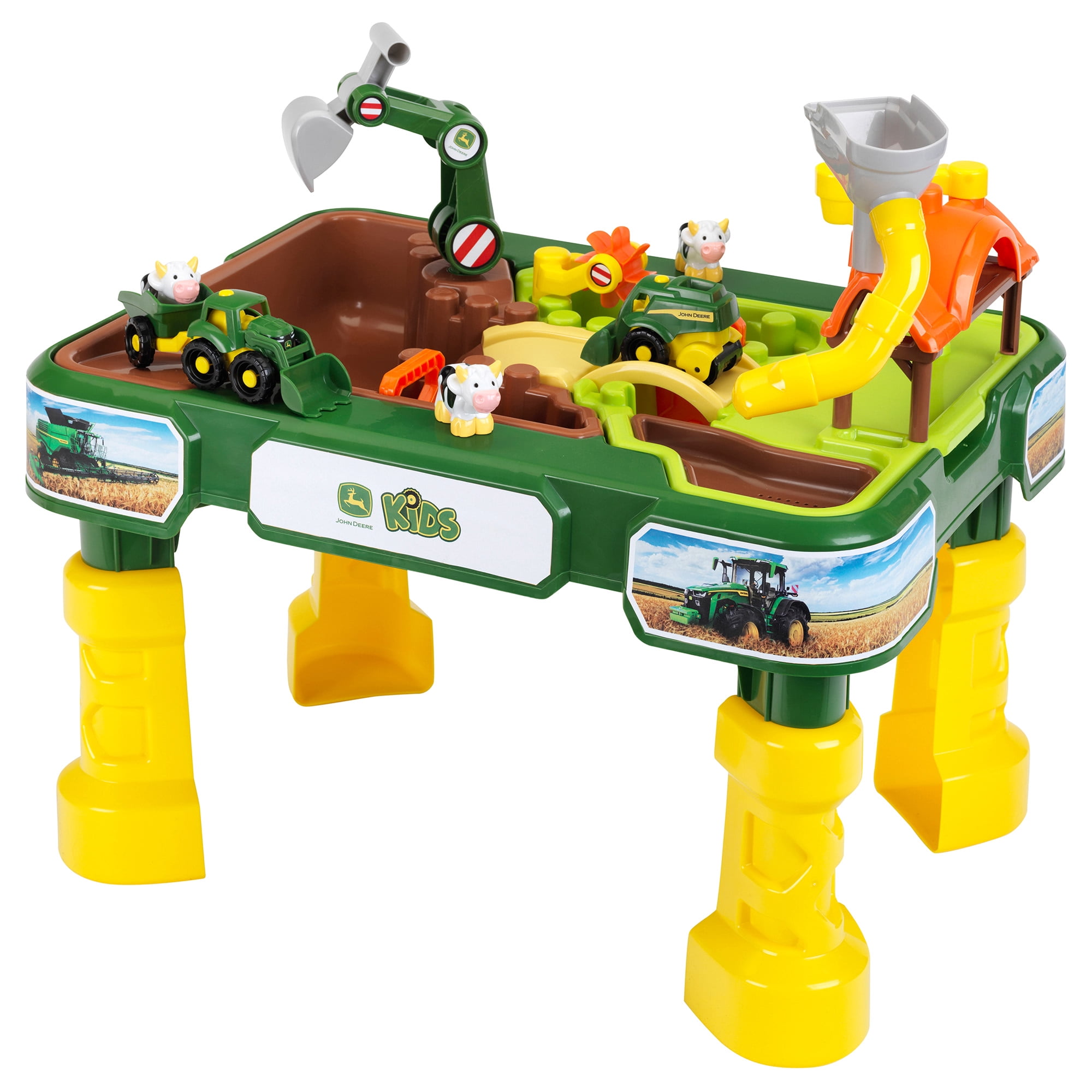 John Deere: Farm and Water Table - 2-in-1 Kids Play Table Ages 3+