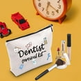 thumbnail image 4 of Future Dentist Gift Dentist Graduation Gift Dentist Cosmetic Bags Dental Hygienist New Dentist Gift for Dental Student, 4 of 5