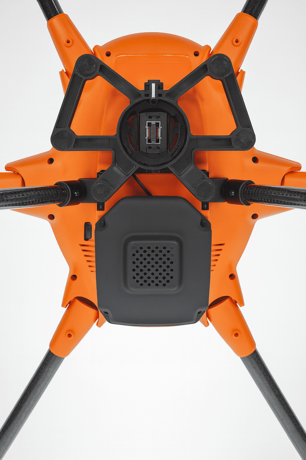Yuneec H520E RTK Drone + CGOETX ETx Dual-Sensor 3-Axis Gimbal Camera, ST16S, 2 Power 4E Batteries, Accessories Box, Balancing Smart Charger, Orange