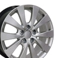 thumbnail image 3 of OE Wheels TY15 17x7in Hyper Silver Wheel Rim for Toyota Avalon and Camry, 3 of 5