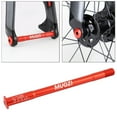 thumbnail image 3 of Front Fork Thru Axle, Wheel Axle Replacement Repairing, Aluminum Alloy, Durable, Red Color L 171mm, 3 of 8