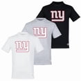 thumbnail image 1 of NFL Paquete de 3 Playeras New York Giants para Hombre, Talla Grande, 1 of 4