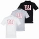 thumbnail image 1 of NFL Paquete de 3 Playeras New York Giants para Hombre, Talla Grande, 1 of 4