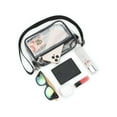 thumbnail image 5 of Gustave Clear Bag Stadium Approved Crossbody Purse for Concerts Sports Events, PVC Transparent Messenger Shoulder Bag with Adjustable Strap for Men Women, 5 of 7