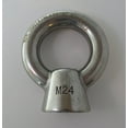 thumbnail image 5 of Stainless Steel 316 M24 Lifting Eye Nut 24mm Marine Grade, 5 of 5