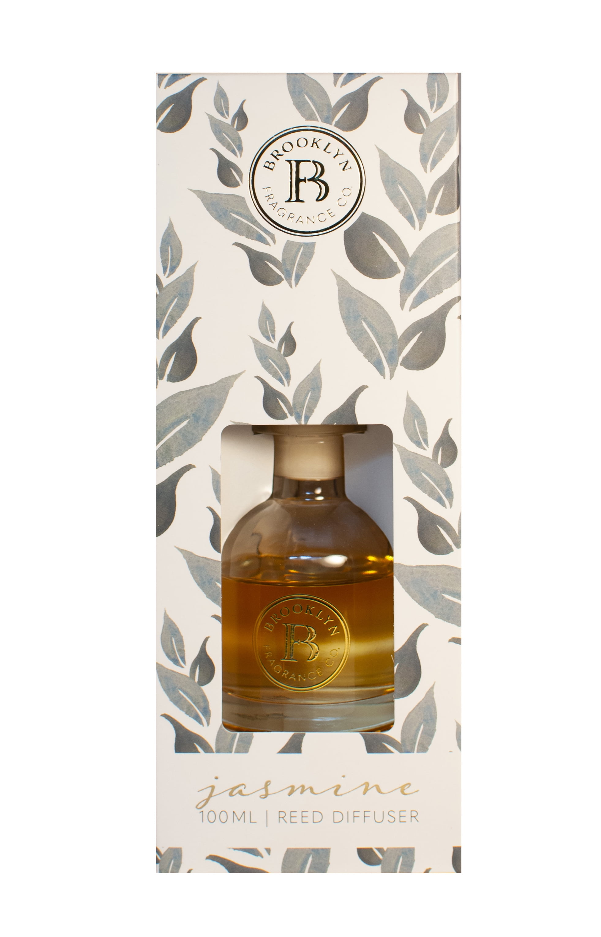 BROOKLYN FRAGRANCE CO. - 100ML REED DIFFUSER - JASMINE
