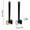 #02 B【1x Tender Meat Hammer】, variant on SouMaox Steak Hammer Double Sided Meat Tenderizer Metal Kitchen Mallet Hand Tool for Preparing Beef Poultry Cutlets in Residential Kitchens