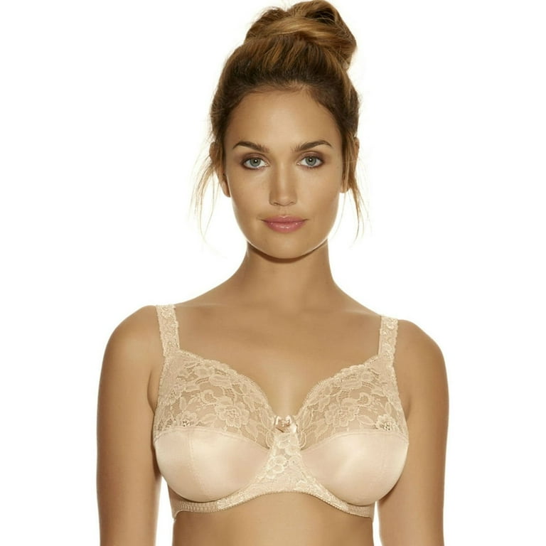 Fantasie Womens Helena Underwired Full Cup Bra, 42F, Nude