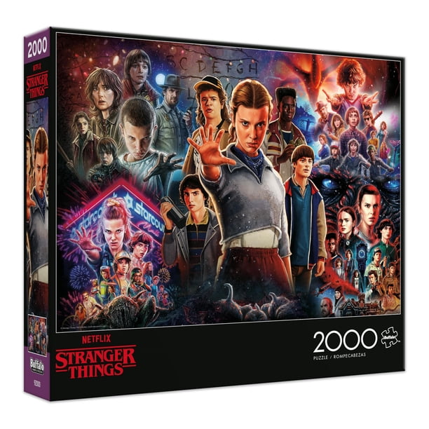Rompecabezas Buffalo Games Stranger Things de 2000 piezas