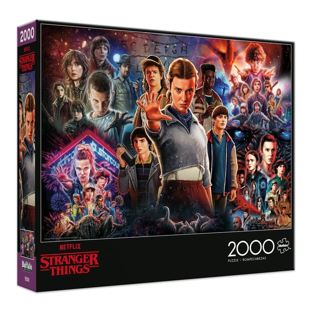 Rompecabezas Buffalo Games Stranger Things de 2000 piezas
