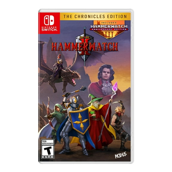 Hammerwatch II: The Chronicles Edition, Nintendo Switch