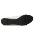 thumbnail image 3 of Cole Haan Tova Bow Ballet (Womens, Ivory/Black Leather, 10, Medium/B), 3 of 3