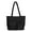 Black, variant on Spencer Casual Tote Bags with Multiple Pockets for Women, Oxford Large Capacity Shoulder Bag Handbag for Travel Work, Black