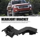 thumbnail image 3 of Soporte de Faros de Plástico A Prueba de PlásStico Anti -impacto Reemplazo de Soporte Estable de Seguridad Mejorada para Grand Cherokee, 3 of 7