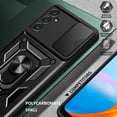 thumbnail image 4 of Xilaimitoo for Galaxy A 14 5G Case, Samsung A14 5G Case with Slide Camera Cover, Full Body Military-Grade Phone Case with Upgrade Kickstand for A14 5G, Blue, 4 of 8