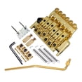 thumbnail image 3 of Accesorio de guitarra de puente de trémolo de guitarra eléctrica con reemplazo de tornillo de llave puente de duro ajustable puente de, 3 of 10