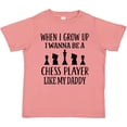 thumbnail image 3 of Inktastic Futre Chess Player Like Daddy Boys or Girls Toddler T-Shirt, 3 of 5